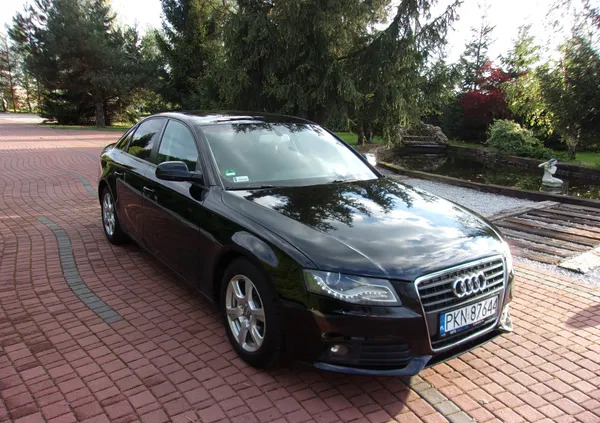 wielkopolskie Audi A4 cena 31900 przebieg: 330000, rok produkcji 2009 z Rychwał